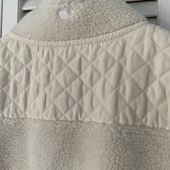 Vineyard Vines XS fleece vest - Picture 5 of 6